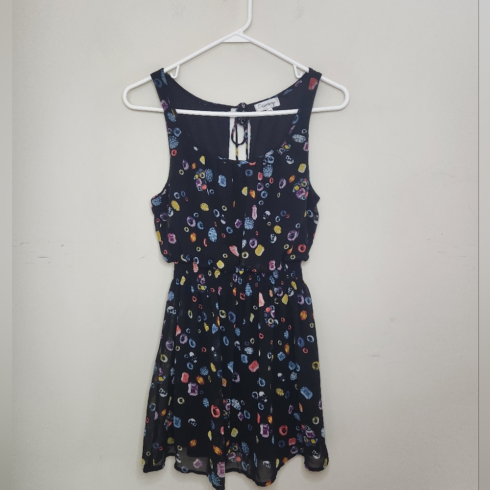 Women's Olsenboye Jewels & Skulls Dress Sz XS